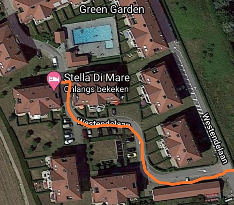 Apartamento Stella Di Mare Middelkerke Exterior foto