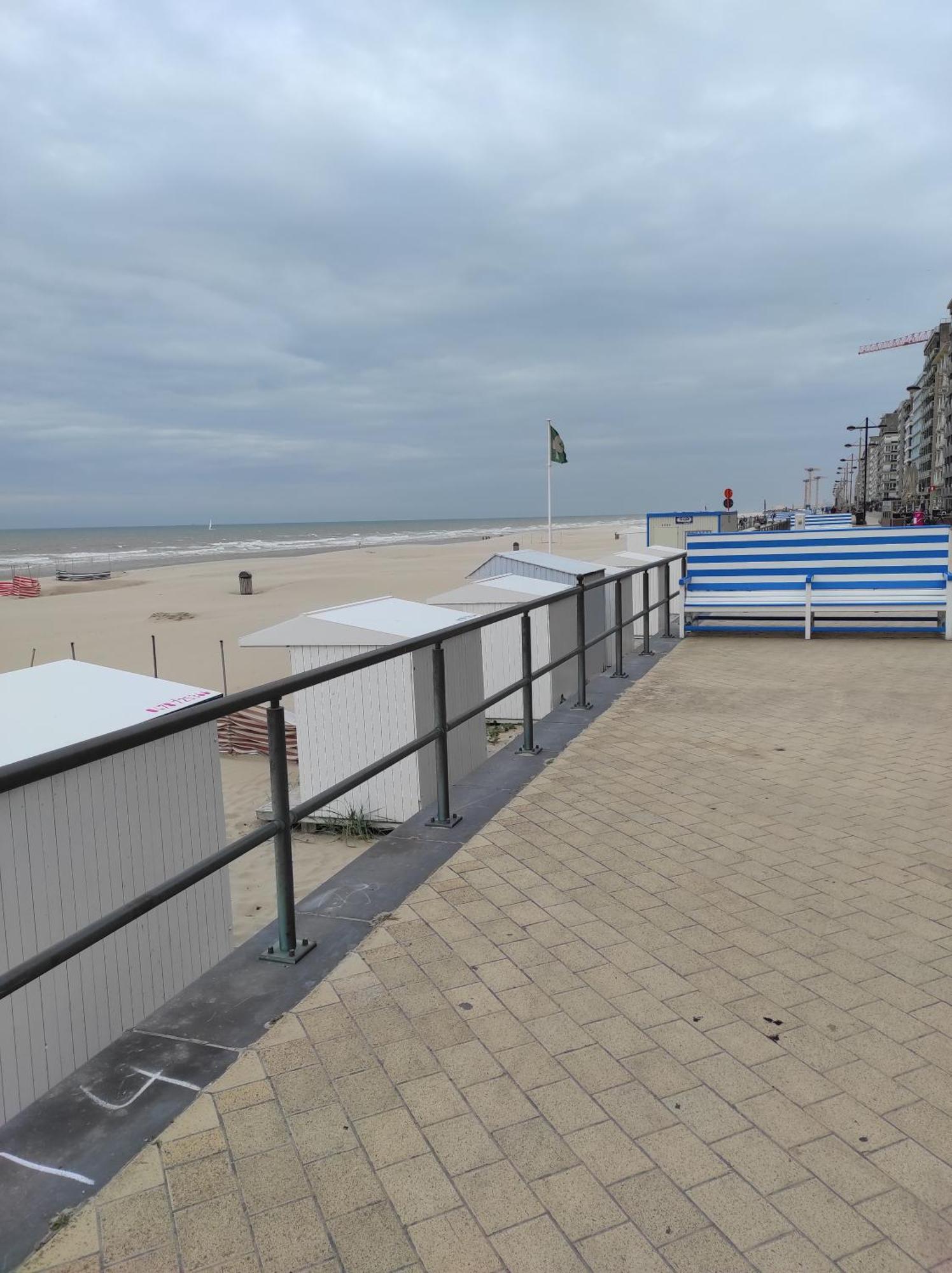 Apartamento Stella Di Mare Middelkerke Exterior foto
